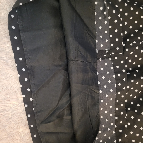 J Crew Spaghetti Strap Polka Dot Mini Dress, Size 8 - Picture 5 of 6